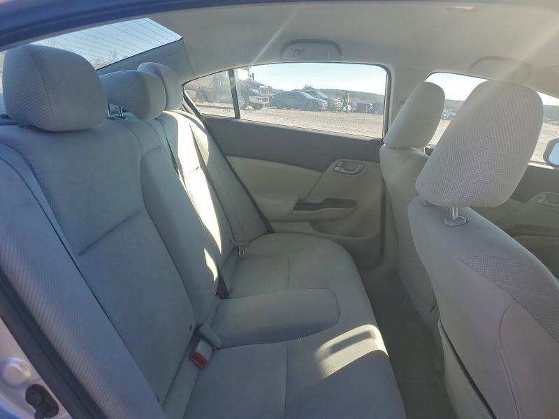 Photo 10 from auction – 2012 HONDA CIVIC LX with VIN 19XFB2F50CE110416