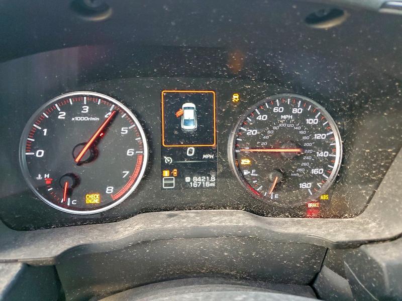 Photo 9 from auction – 2022 SUBARU WRX PREMIU with VIN JF1VBAF6XN9026132