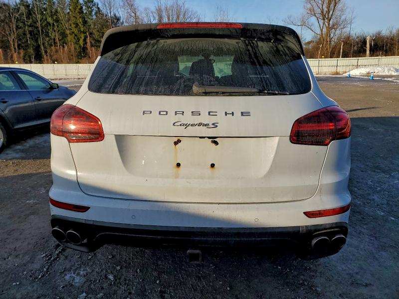 Photo 6 from auction – 2015 PORSCHE CAYENNE S with VIN WP1AB2A26FLA57819