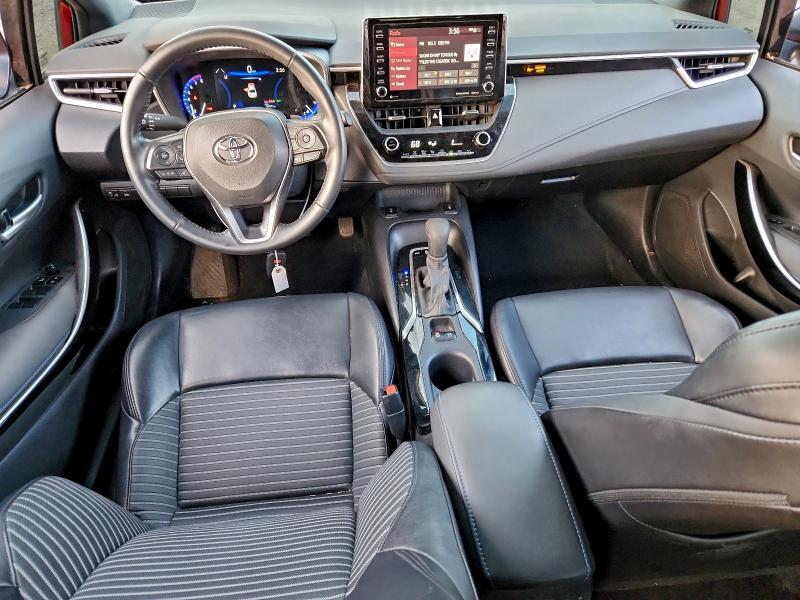 Photo 8 from auction – 2022 TOYOTA COROLLA XS with VIN 5YFT4MCE0NP098640