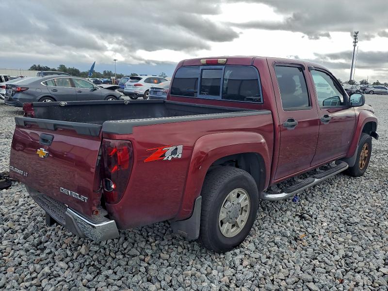 Photo 3 from auction – 2007 CHEVROLET COLORADO with VIN 1GCDT13E278189252