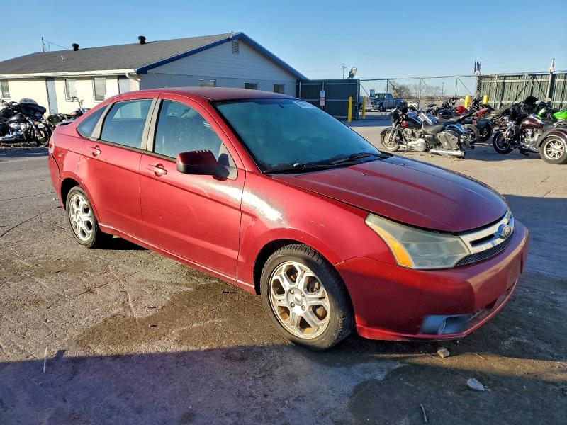 Photo 4 from auction – 2009 FORD FOCUS SES with VIN 1FAHP36N99W162146
