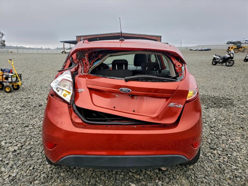 Photo 6 from auction – 2019 FORD FIESTA SE with VIN 3FADP4EJ9KM166190