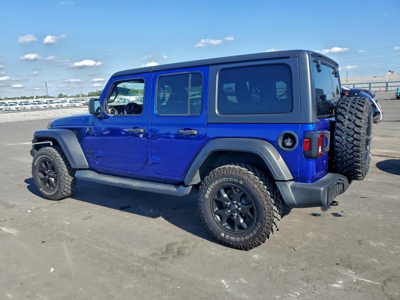 Photo 2 from auction – 2020 JEEP WRANGLER U with VIN 1C4HJXDN2LW159229