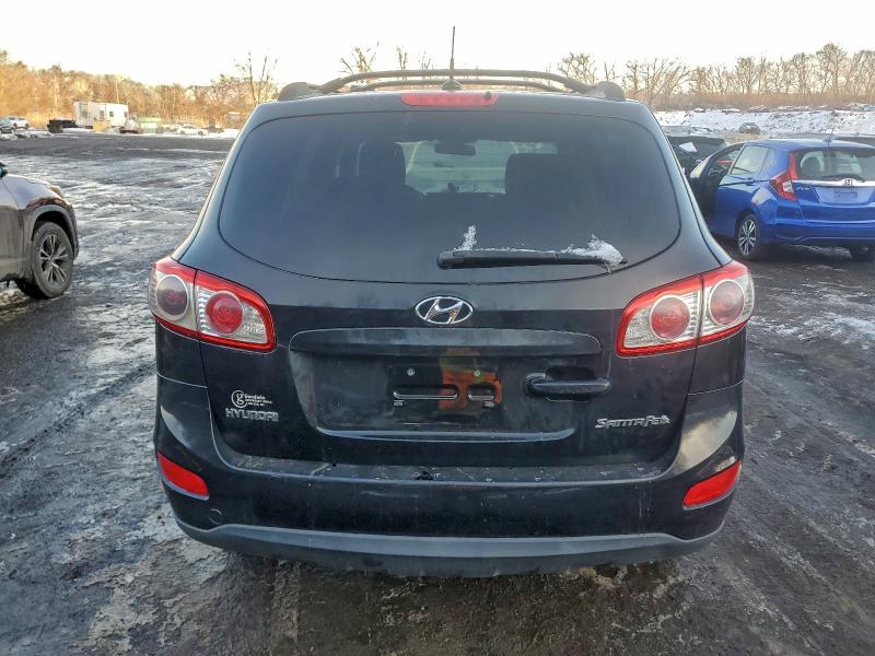 Photo 6 from auction – 2010 HYUNDAI SANTA FE G with VIN 5NMSG3ABXAH382092