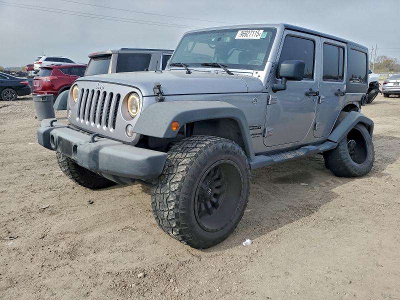 JEEP WRANGLER U 2017 with VIN 1C4BJWDG3HL622652 - Photo from auction