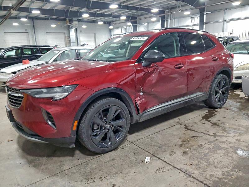 BUICK ENVISION E 2023 with VIN LRBFZPR49PD209592 - Photo from auction