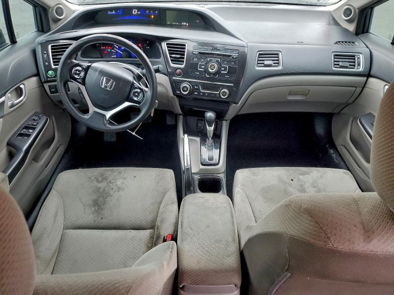 Photo 8 from auction – 2013 HONDA CIVIC HYBR with VIN 19XFB4F26DE201080