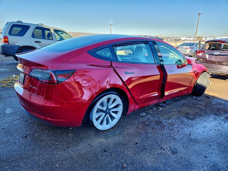 Photo 3 from auction – 2021 TESLA MODEL 3 with VIN 5YJ3E1EB0MF053495