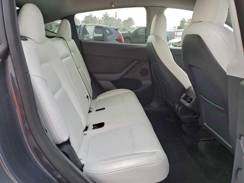 Photo 10 from auction – 2022 TESLA MODEL Y with VIN 7SAYGDEF6NF558062