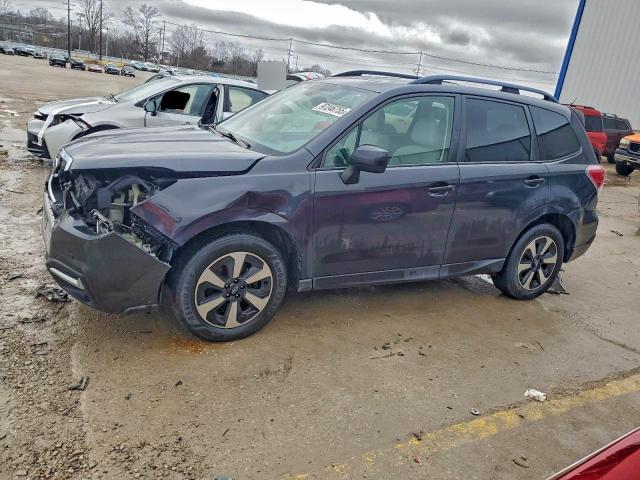 SUBARU FORESTER 2 2018 with VIN JF2SJAGC4JH594799 - Photo from auction