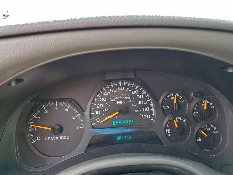Photo 9 from auction – 2003 CHEVROLET TRAILBLAZE with VIN 1GNDT13S232409564