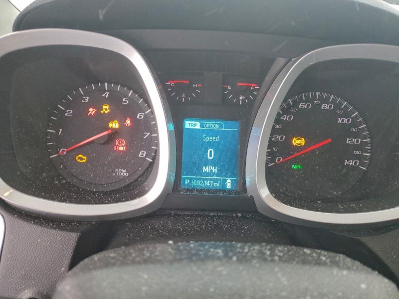 Photo 9 from auction – 2017 CHEVROLET EQUINOX LT with VIN 2GNFLFEK4H6313321