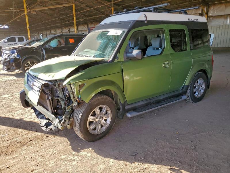 HONDA ELEMENT EX 2008 with VIN 5J6YH28728L000238 - Photo from auction