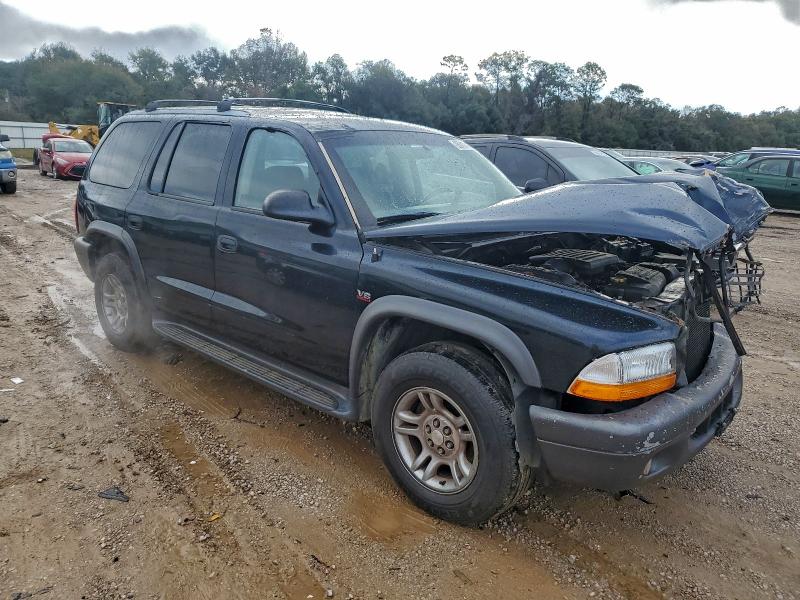 Photo 4 from auction – 2003 DODGE DURANGO SP with VIN 1D4HR38N43F524539