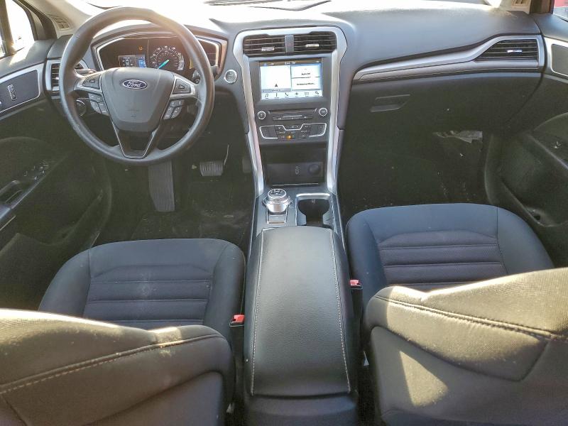 Photo 8 from auction – 2017 FORD FUSION SE with VIN 3FA6P0HD2HR249754