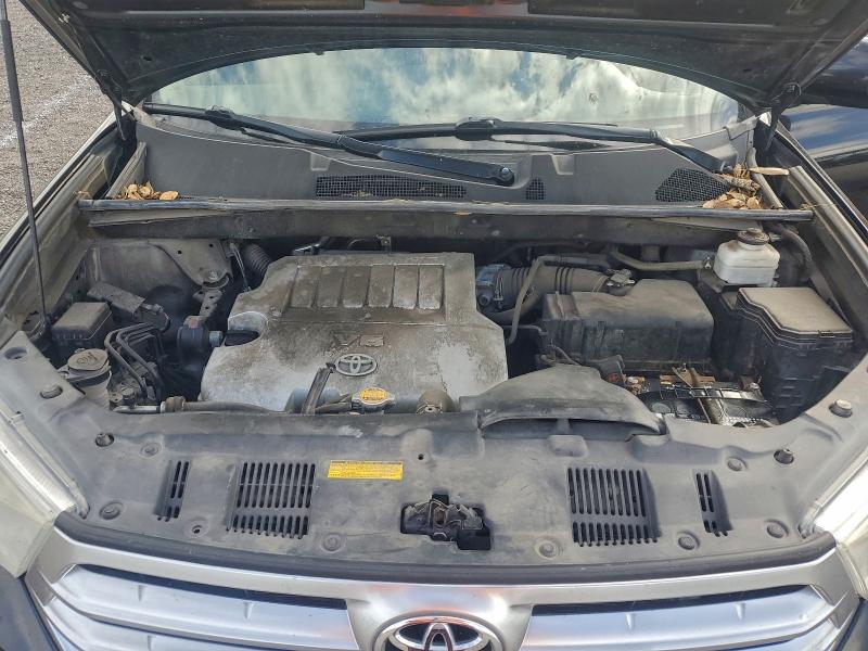 Photo 11 from auction – 2012 TOYOTA HIGHLANDER with VIN 5TDBK3EH1CS138473