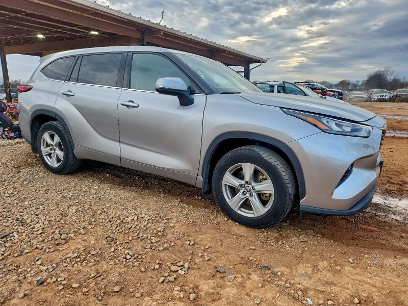 Photo 4 from auction – 2020 TOYOTA HIGHLANDER with VIN 5TDBBRCH6LS510234