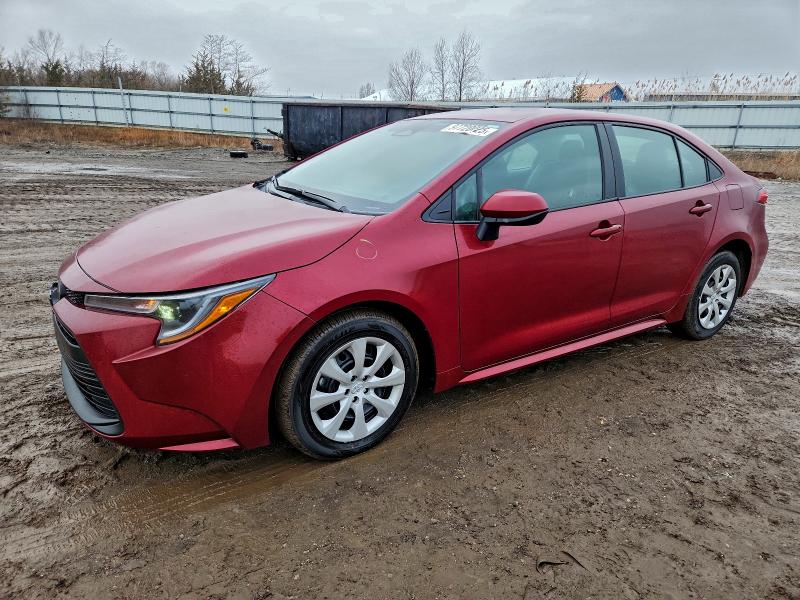 TOYOTA COROLLA LE 2025 with VIN 5YFB4MDE3SP240338 - Photo from auction