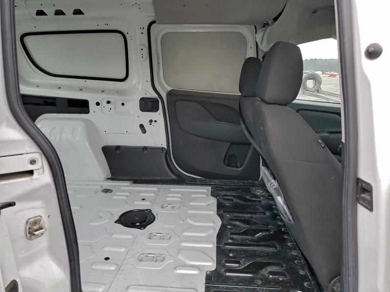 Photo 11 from auction – 2016 RAM PROMASTER with VIN ZFBERFAT5G6C69793