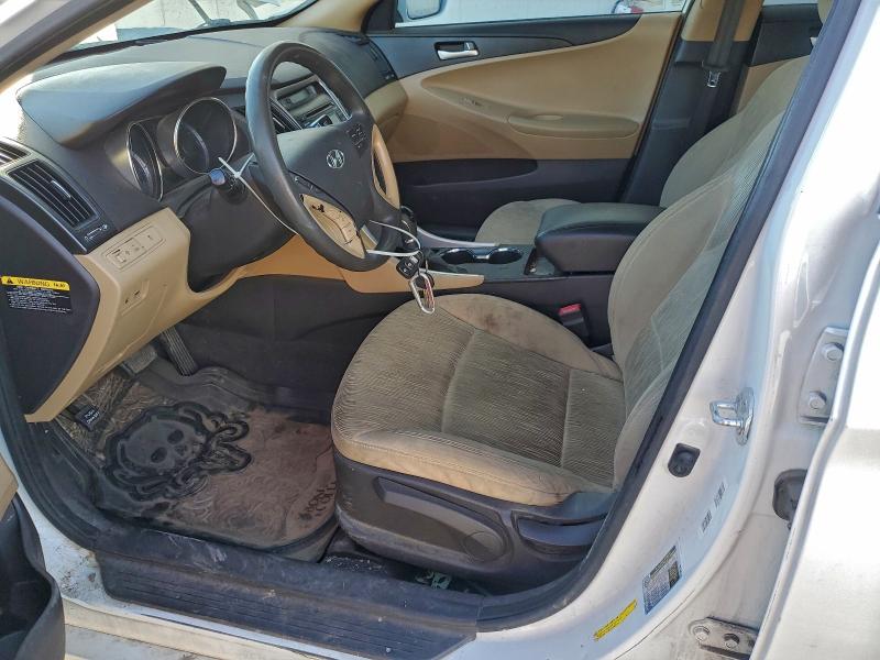 Photo 7 from auction – 2012 HYUNDAI SONATA GLS with VIN 5NPEB4AC5CH366723