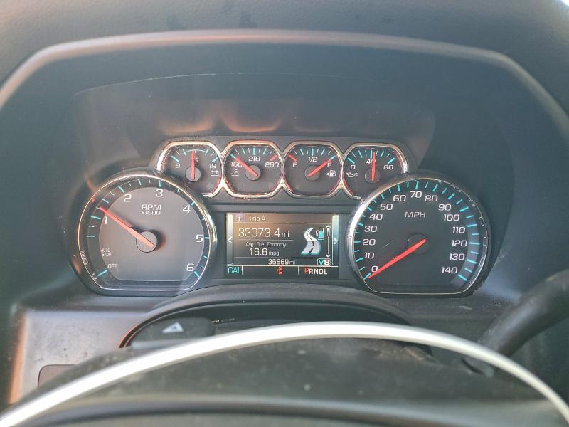 Photo 9 from auction – 2018 CHEVROLET SILVERADO with VIN 3GCUCRER1JG392696