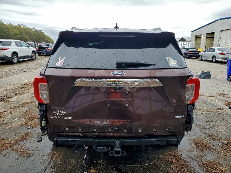 Photo 6 from auction – 2020 FORD EXPLORER with VIN 1FMSK8FH0LGA13420