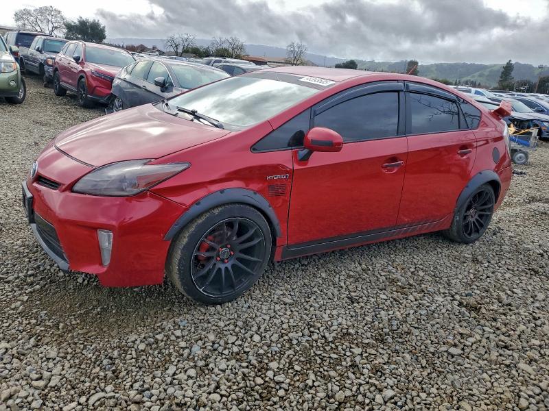 TOYOTA PRIUS 2013 with VIN JTDKN3DU1D0346802 - Photo from auction