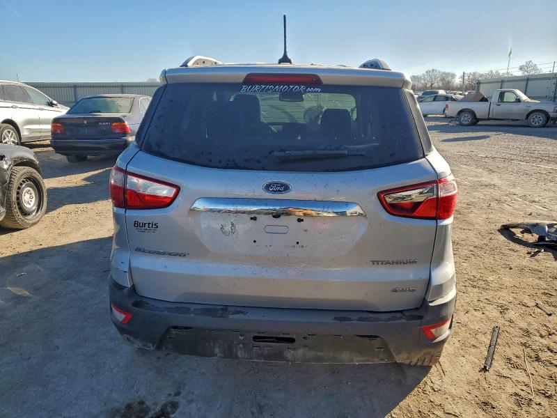 Photo 6 from auction – 2019 FORD ECOSPORT T with VIN MAJ6S3KL1KC275297