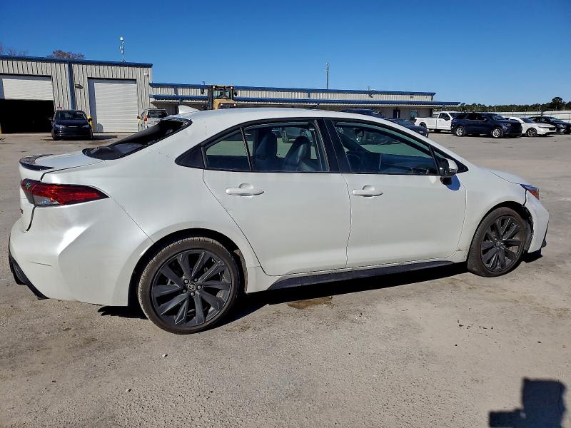 Photo 3 from auction – 2024 TOYOTA COROLLA XS with VIN 5YFT4MCE7RP187482