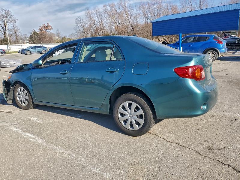Photo 2 from auction – 2009 TOYOTA COROLLA BA with VIN JTDBL40E199086172