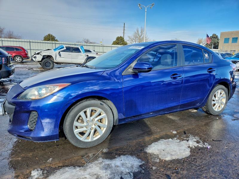 MAZDA 3 I 2012 with VIN JM1BL1W73C1528821 - Photo from auction