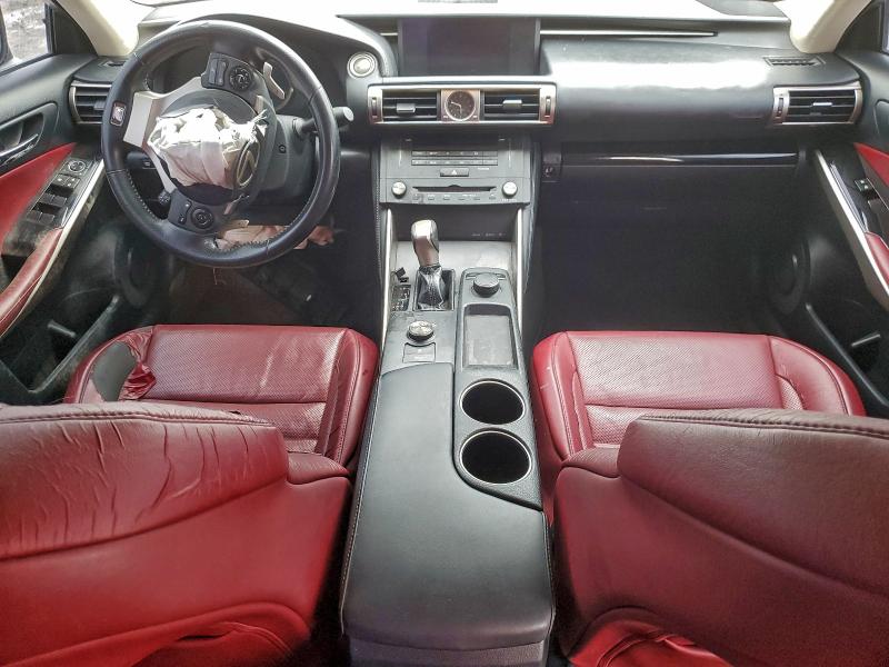 Photo 8 from auction – 2015 LEXUS IS with VIN JTHBF1D28F5061115