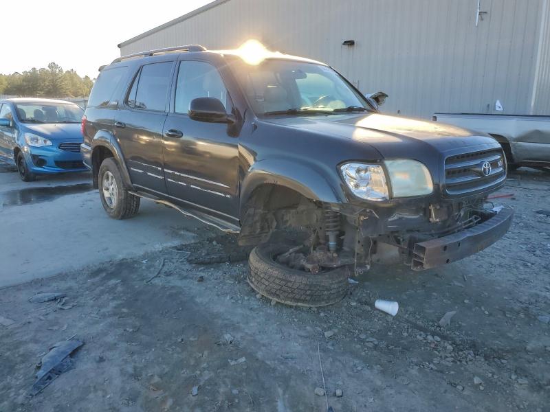 Photo 4 from auction – 2003 TOYOTA SEQUOIA SR with VIN 5TDZT34A13S155256