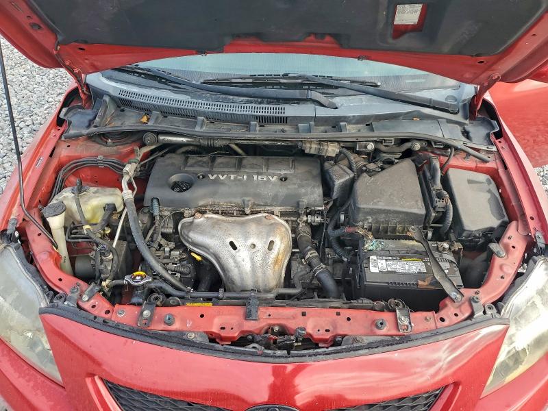 Photo 11 from auction – 2009 TOYOTA COROLLA XR with VIN 2T1BE40EX9C004024
