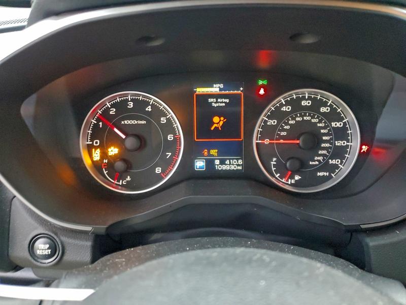 Photo 9 from auction – 2019 SUBARU ASCENT PRE with VIN 4S4WMABD3K3479032