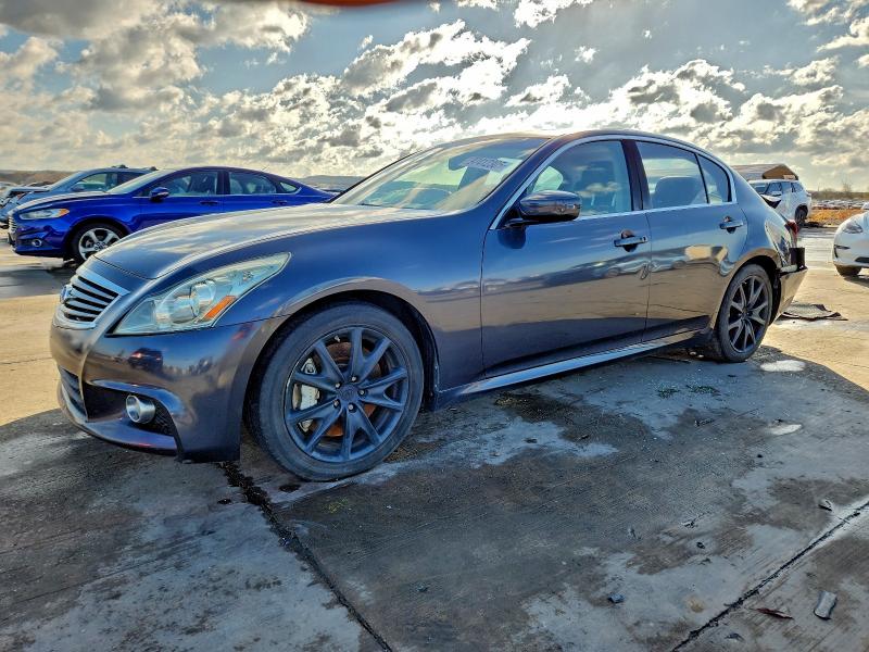 INFINITY G37 SEDAN 2010 with VIN JN1CV6AP3AM204317 - Photo from auction