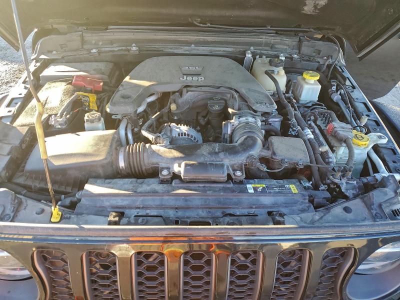Photo 11 from auction – 2021 JEEP GLADIATOR with VIN 1C6JJTEG4ML522327