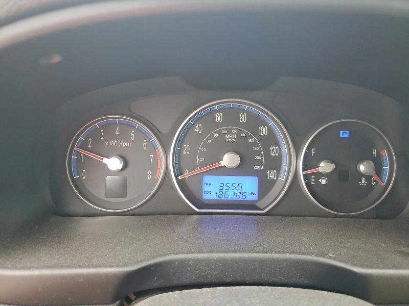 Photo 9 from auction – 2007 HYUNDAI SANTA FE S with VIN 5NMSH13E07H104206