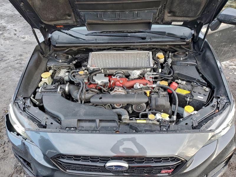 Photo 11 from auction – 2021 SUBARU WRX STI with VIN JF1VA2E60M9803569