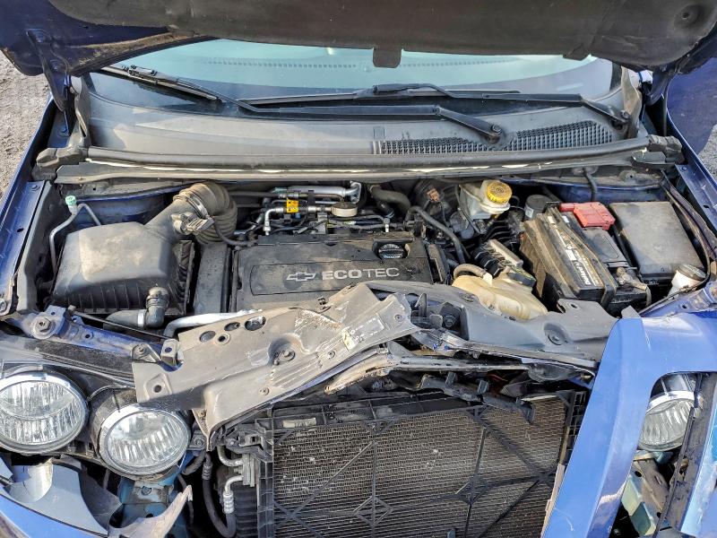 Photo 11 from auction – 2014 CHEVROLET SONIC LT with VIN 1G1JC5SGXE4205322