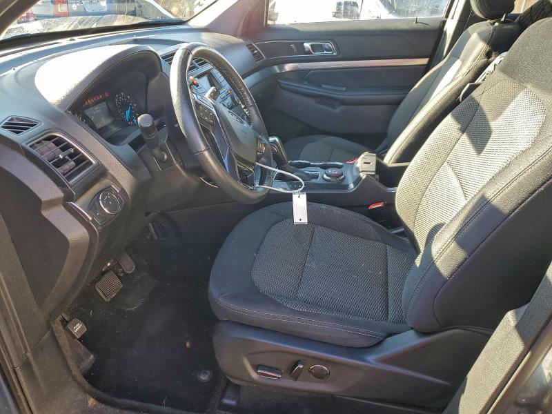 Photo 7 from auction – 2018 FORD EXPLORER X with VIN 1FM5K8D87JGB24625