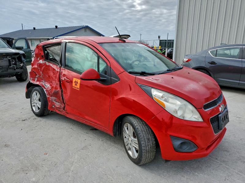Photo 4 from auction – 2014 CHEVROLET SPARK LS with VIN KL8CB6S94EC462596