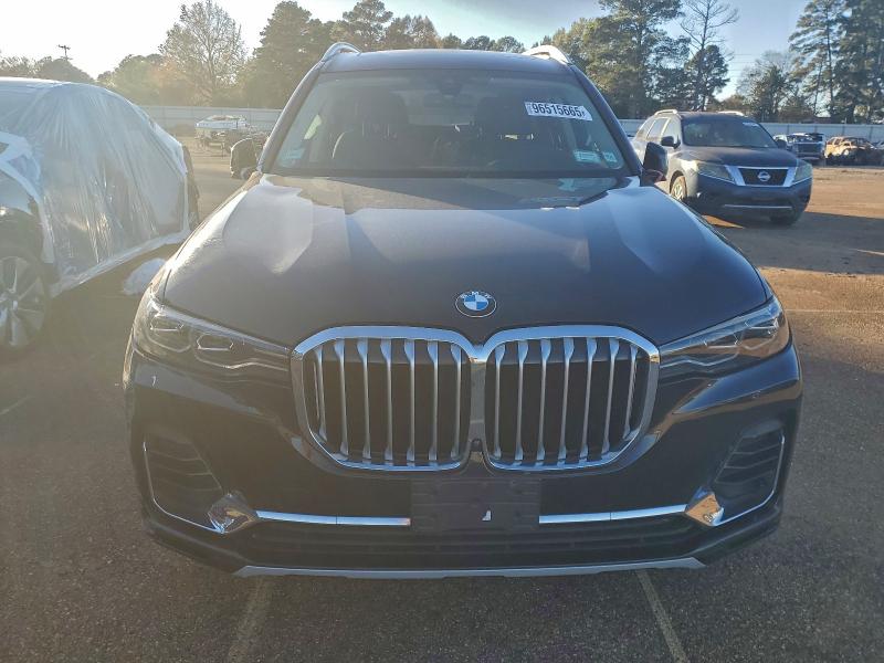 Photo 5 from auction – 2021 BMW X7 with VIN 5UXCW2C05M9F77788