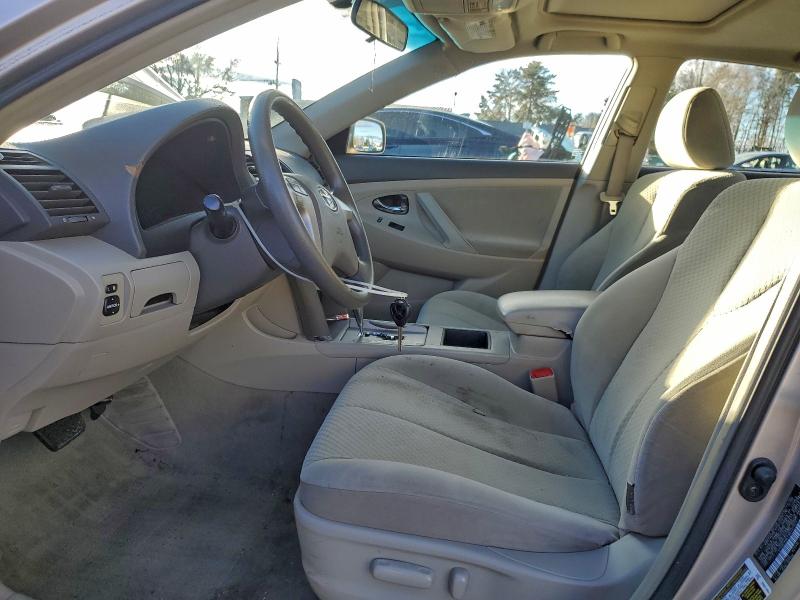 Photo 7 from auction – 2009 TOYOTA CAMRY BASE with VIN 4T4BE46K79R117141