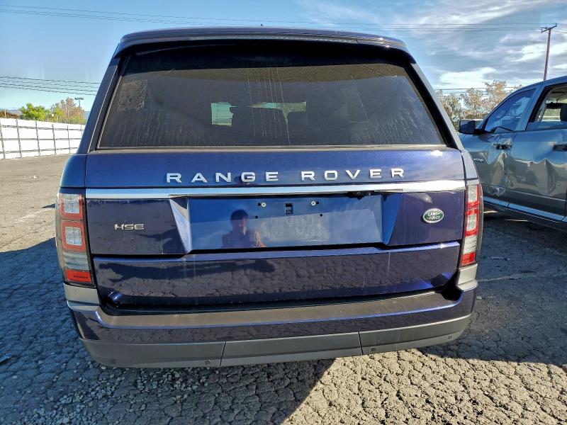 Photo 6 from auction – 2017 LAND ROVER RANGE ROVE with VIN SALGS2FV1HA341851