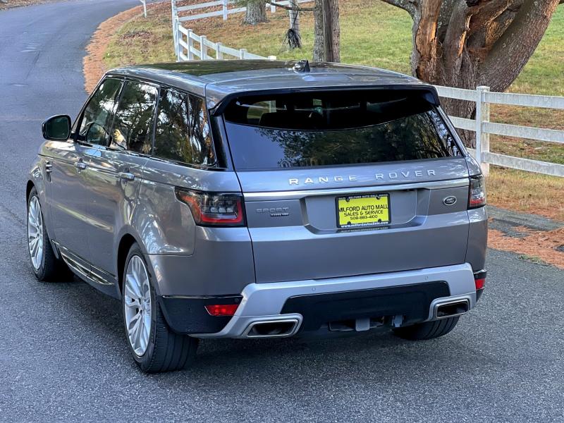 Photo 3 from auction – 2020 LAND ROVER RANGE ROVE with VIN SALWR2RY3LA717262