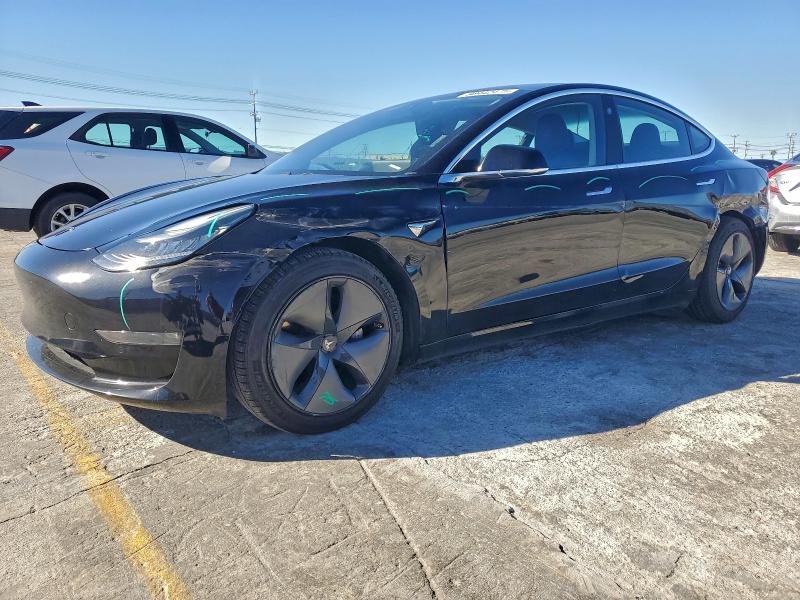 TESLA MODEL 3 2018 with VIN 5YJ3E1EA1JF056960 - Photo from auction