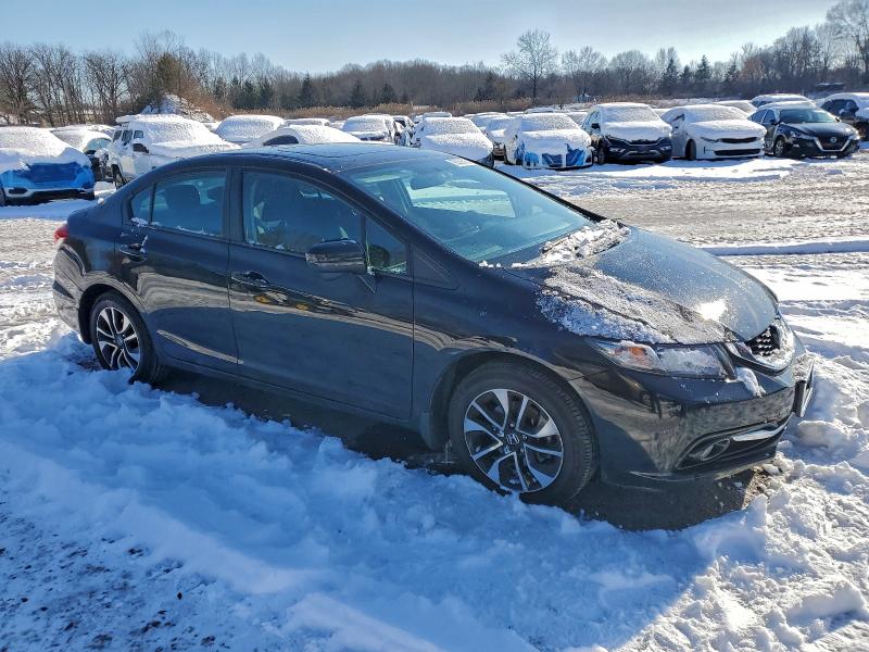 Photo 4 from auction – 2014 HONDA CIVIC EX with VIN 19XFB2F85EE001401