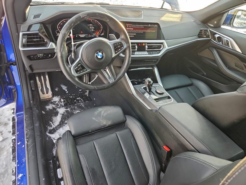 Photo 8 from auction – 2023 BMW 430XI with VIN WBA43AT09PCM90521